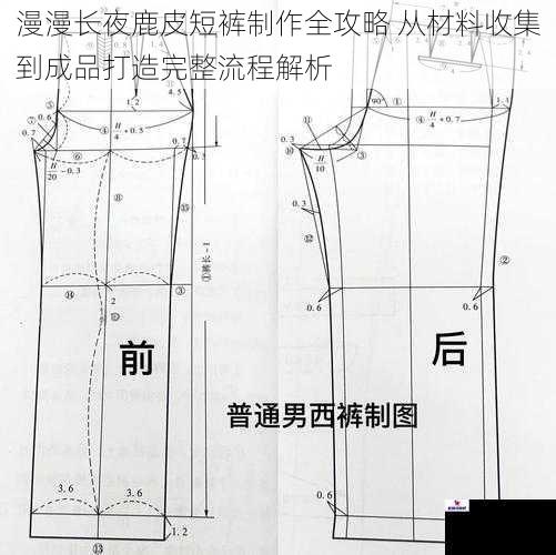 漫漫长夜鹿皮短裤制作全攻略 从材料收集到成品打造完整流程解析