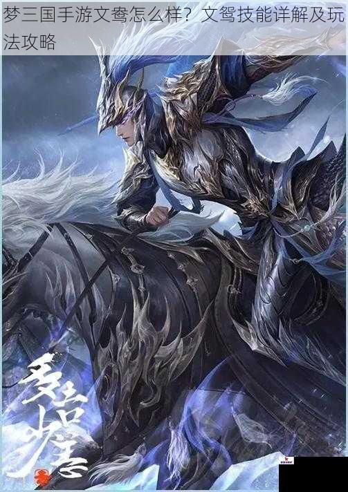 梦三国手游文鸯怎么样？文鸳技能详解及玩法攻略