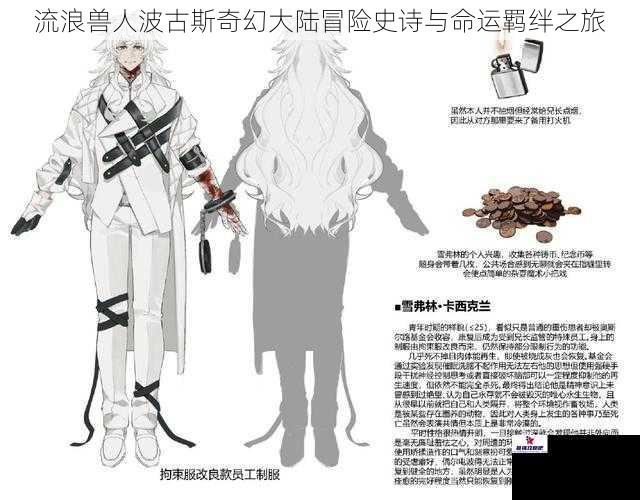 流浪兽人波古斯奇幻大陆冒险史诗与命运羁绊之旅