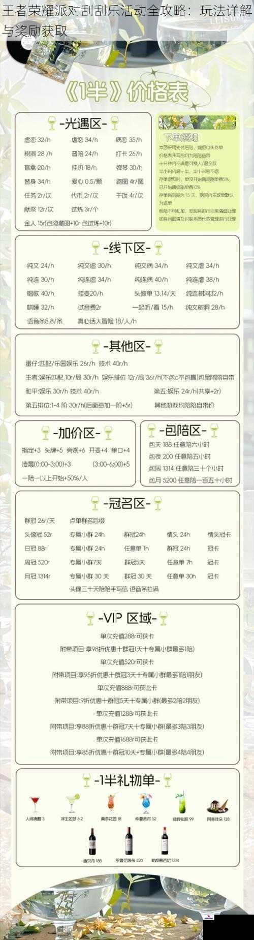 王者荣耀派对刮刮乐活动全攻略：玩法详解与奖励获取
