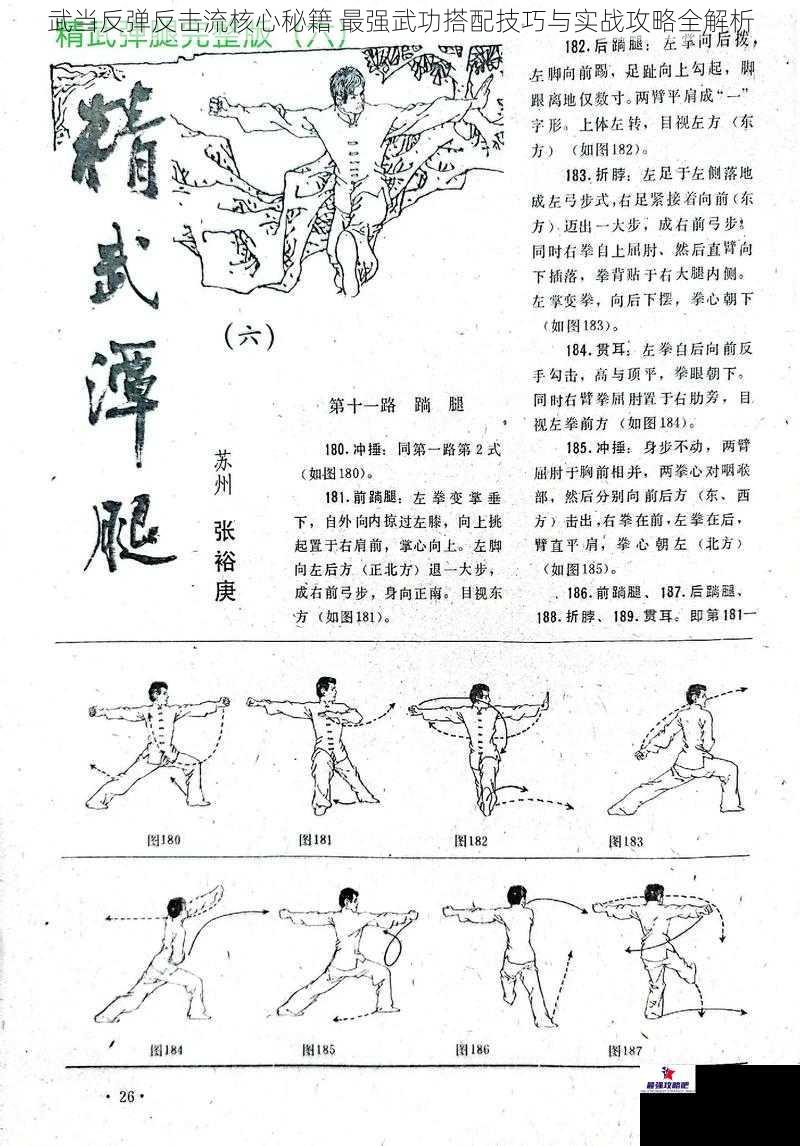 武当反弹反击流核心秘籍 最强武功搭配技巧与实战攻略全解析
