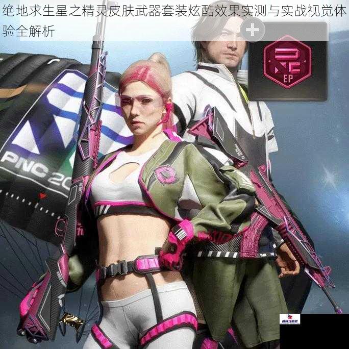 绝地求生星之精灵皮肤武器套装炫酷效果实测与实战视觉体验全解析
