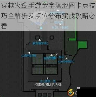 穿越火线手游金字塔地图卡点技巧全解析及点位分布实战攻略必看
