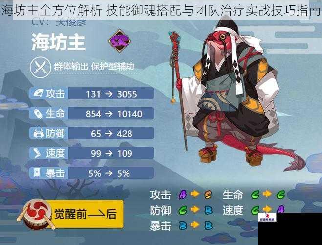 海坊主全方位解析 技能御魂搭配与团队治疗实战技巧指南