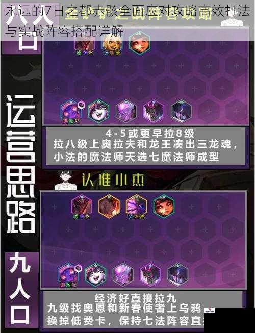 永远的7日之都赤骸全面应对攻略高效打法与实战阵容搭配详解