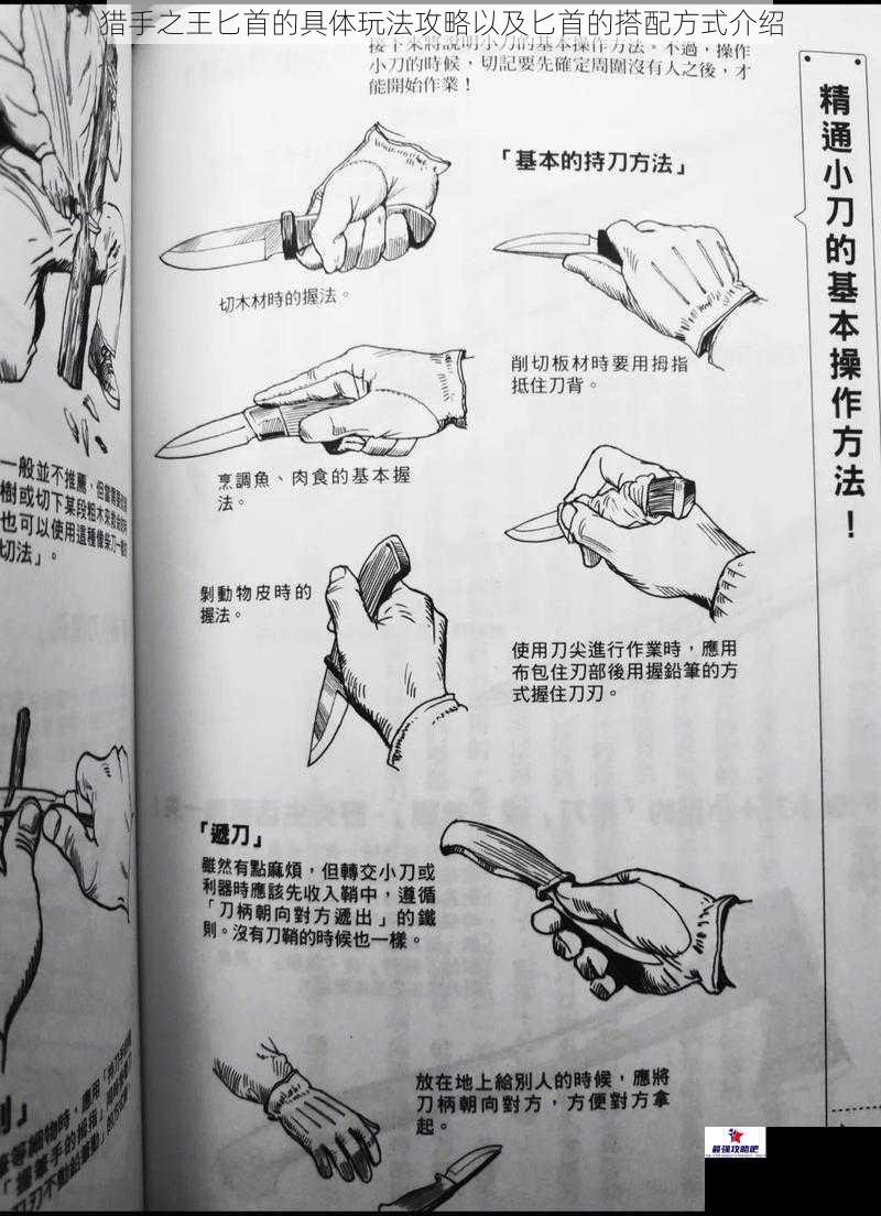 猎手之王匕首的具体玩法攻略以及匕首的搭配方式介绍