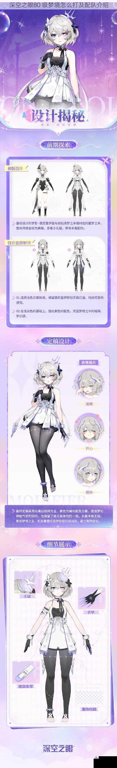 深空之眼80 级梦境怎么打及配队介绍