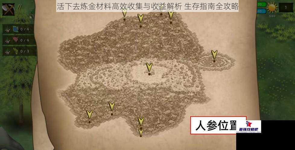 活下去炼金材料高效收集与收益解析 生存指南全攻略