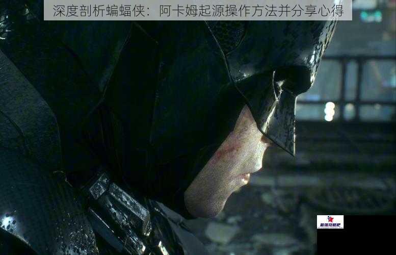 深度剖析蝙蝠侠：阿卡姆起源操作方法并分享心得
