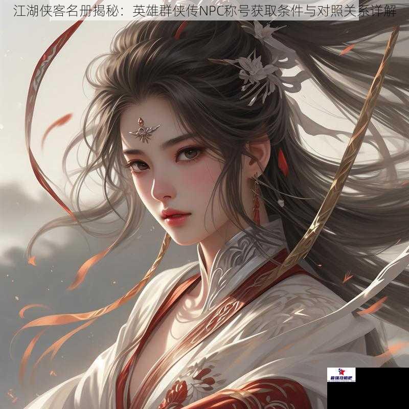江湖侠客名册揭秘：英雄群侠传NPC称号获取条件与对照关系详解