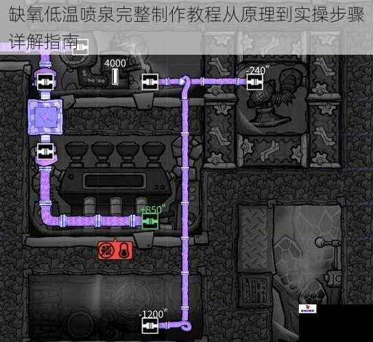 缺氧低温喷泉完整制作教程从原理到实操步骤详解指南